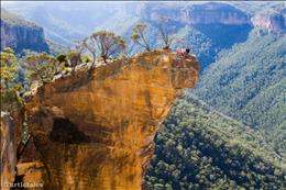 صخره معلق، ویکتوریا، استرالیا