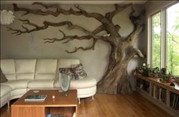 درختی در خانه‌ی شما
