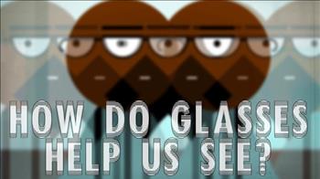 چه‌گونه عینک به ما در بینایی کمک می‌کند؟