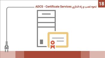 نحوه نصب و راه اندازی ADCS - Certificate Services