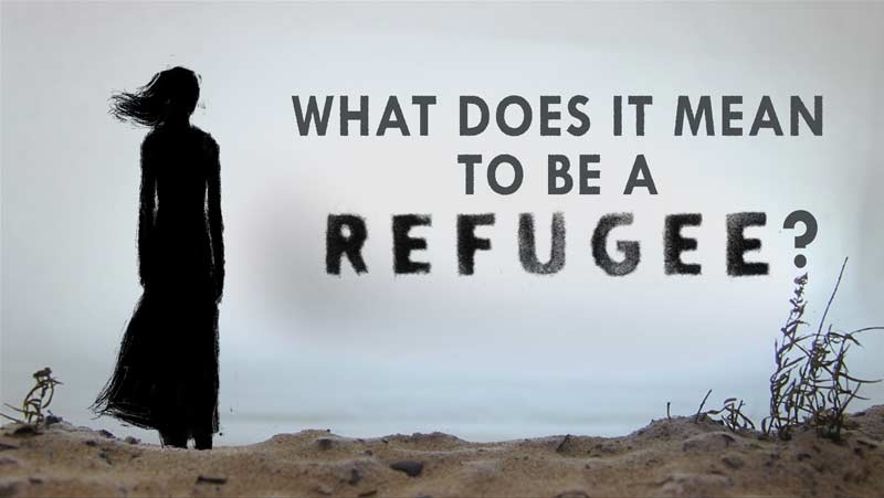 معنای پناهندگی