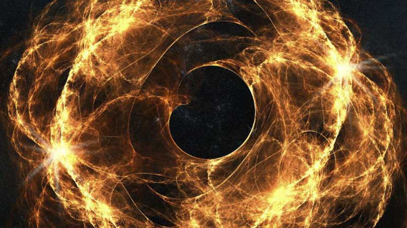 مشاهده تولد یک سیاه‌چاله برای اولین بار در تاریخ