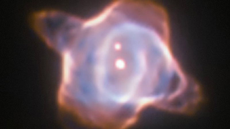 مشاهده «تولد دوباره» یک ستاره برای اولین بار در تاریخ