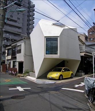 خانه‌ای کوچک در توکیو.