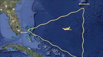 بررسی پدیده اسرارآمیز مثلث برمودا و ماجراهای پیرامون آن