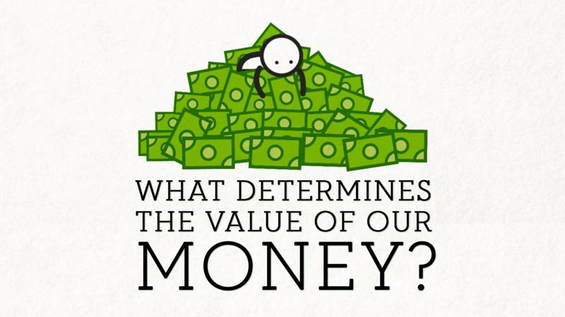 چه چیزی به دلار ارزش می‌دهد؟
