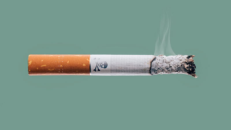 حتی یک نخ سیگار در روز نیز برای سلامتی بسیار مضر است