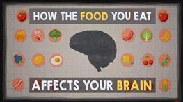 غذایی که می‌خوریم چه تاثیری بر مغز ما دارد؟