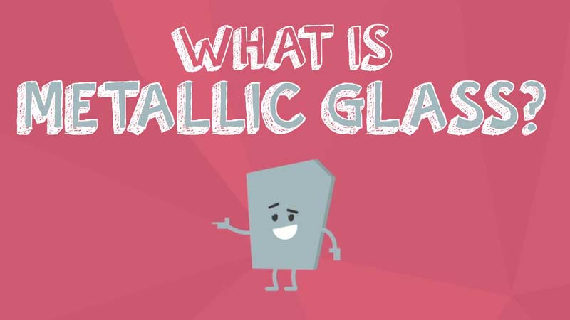 شیشه‌ی فلزی چیست؟