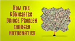 چگونه ماجرای پل‌های شهر کونیگسبرگ ریاضیات را متحول کرد؟!