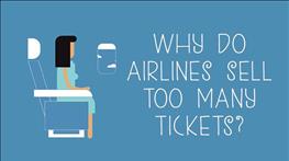 چرا شرکت‌های هواپیمایی بلیط اضافی می‌فروشند؟