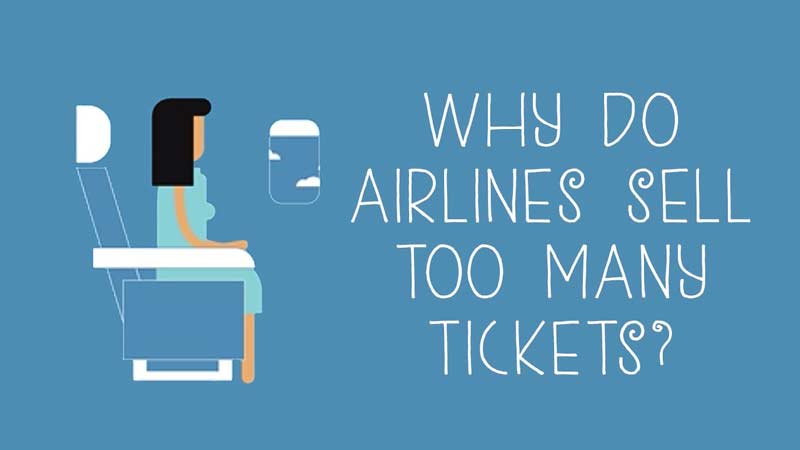چرا شرکت‌های هواپیمایی بلیط اضافی می‌فروشند؟