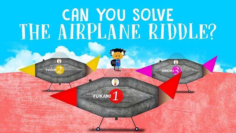 آیا می‌توانید معمای هواپیما را حل کنید؟