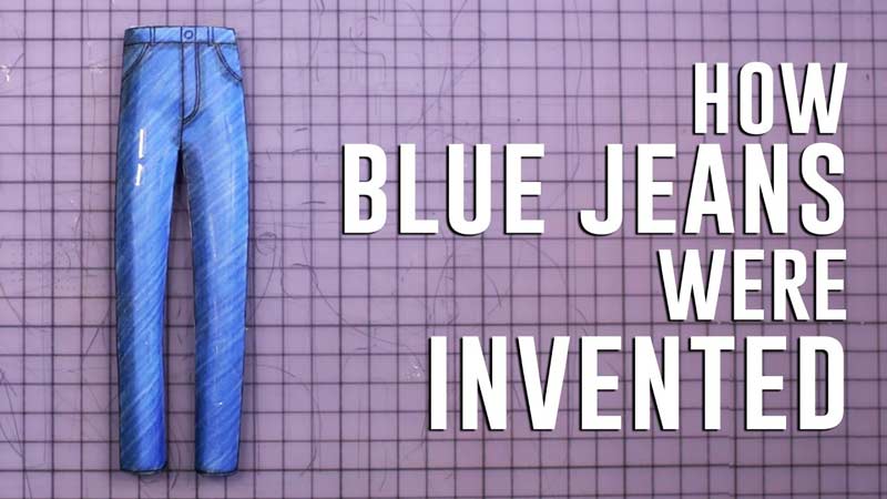 شلوار جین چه‌طور اختراع شد؟