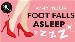 چرا گاهی پاهای ما خواب می‌روند؟ به زبان ساده