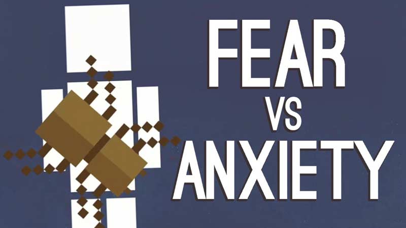 تفاوت ترس و اضطراب چیست؟