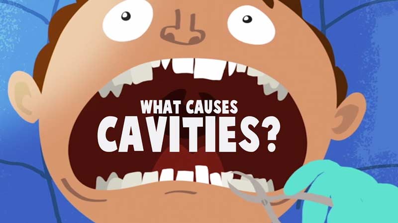 چه چیزی باعث پوسیدگی دندان‌ها می‌شود؟