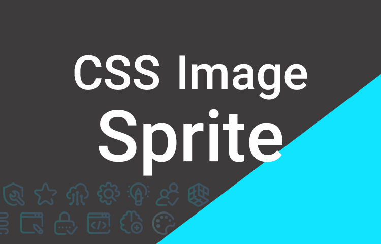 کاربرد CSS Image Sprite در طراحی وب‌سایت