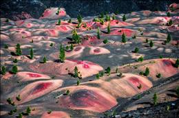 پارک ملی آتشفشانی لاسن،آمریکا