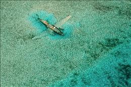 هواپیمای سقوط کرده در جزیره ی نورم،اکزوماس،باهاما