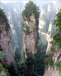 کوه های تیانزی، چین