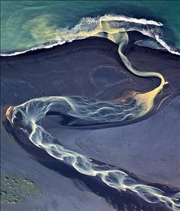 رودخانه ی بربره، ایسلند 