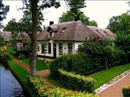  گیتورن، دهکده ای که ونیز هلند نامیده می شود