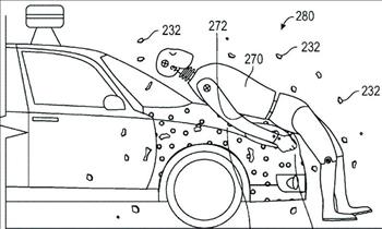 با اختراع گوگل به خودروها می‌چسبید