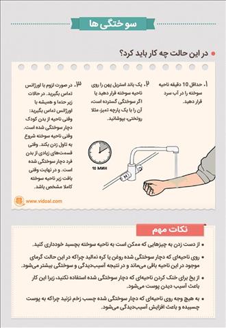 راهنمای کمک‌های اولیه