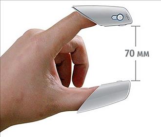 دستگاهی برای اندازه‌گیری فاصله‌ی بین انگشتان