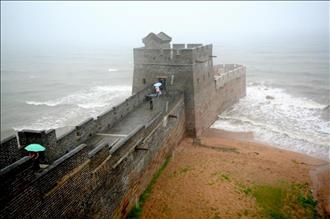 جایی که دیوار چین در ساحل بوهای شروع می‌شود