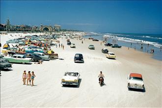 ساحل دیتونا، فلوریدا، 1957