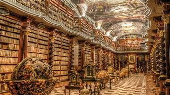 کتابخانه کلمنتینوم؛ کتاب خواندن با طعم قرن ۱۸