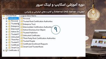 تنظیمات External DNS و کلاینت‌های اینترنتی و وایرلس