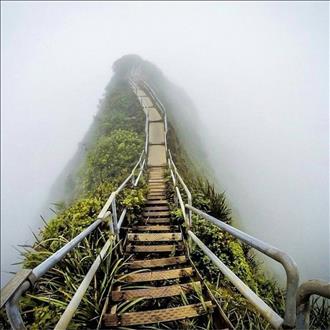 «پله‌پله تا بهشت» در هاوایی که روزگاری معروف بوده