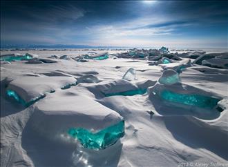 دریاچه بایکال، سیبری، روسیه