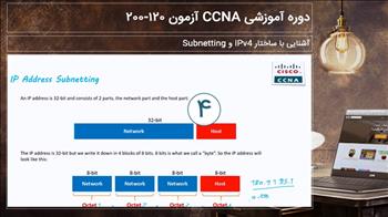 آشنایی با ساختار IPv4، آشنایی با عملکرد Subnetting قسمت ۲