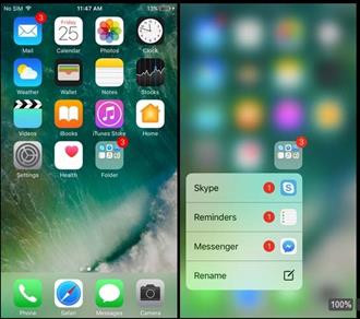 ۷ ویژگی پنهان 3D Touch در آیفون‌های اپل