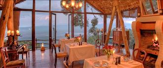 Ngorongoro Crater Lodge در انگورونگورو، تانزانیا