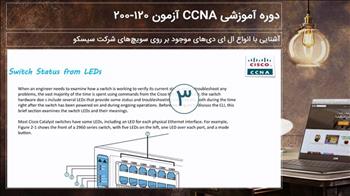 آشنایی با انواع LEDهای موجود بر روی Switchهای شرکت سیسکو