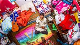 عکس‌هایی از اتاق‌خواب انسان‌های گوناگون از سراسر نقاط دنیا