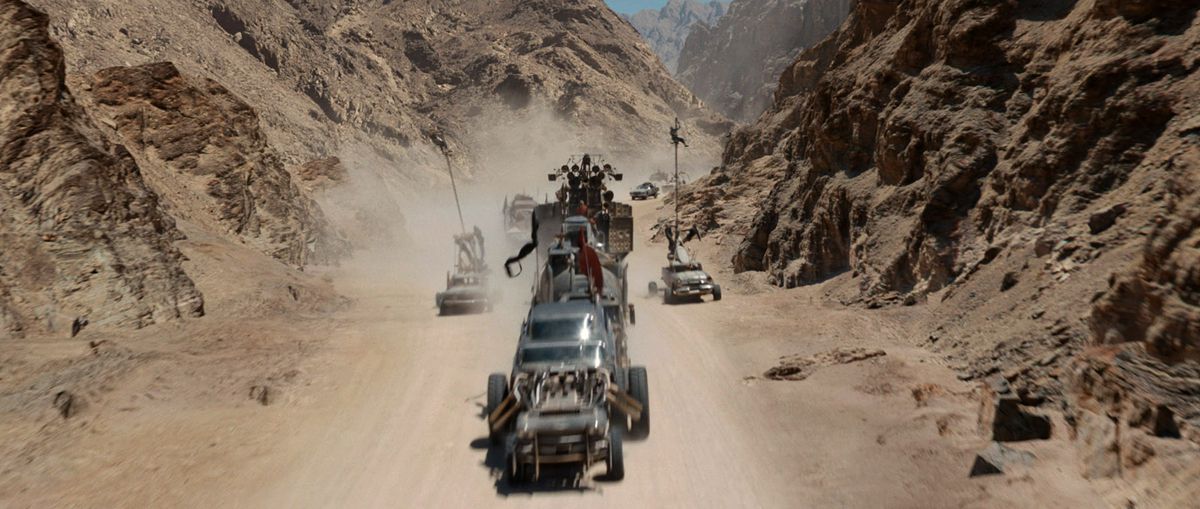 مکس دیوانه: جاده خشم | Mad Max: Fury Road