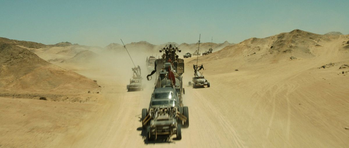 مکس دیوانه: جاده خشم | Mad Max: Fury Road