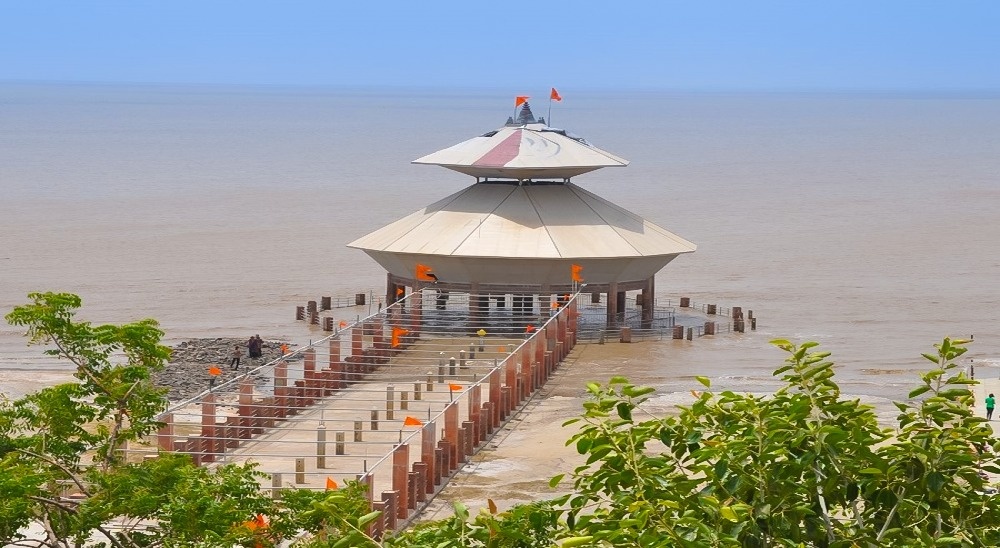 معبد Stambheshwar Mahadev، هند