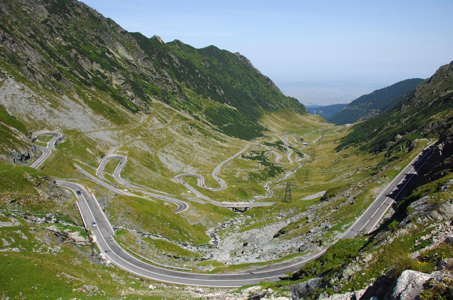 جاده ترنسفاگاراسان (Transfagarasan)، رومانی