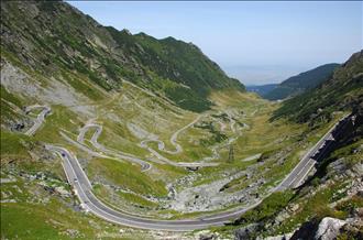 جاده ترنسفاگاراسان (Transfagarasan)، رومانی