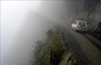 جاده یونگاس (Yungas)، بولیوی