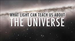 نور چه چیز را درباره‌ی جهان به ما می‌آموزد؟