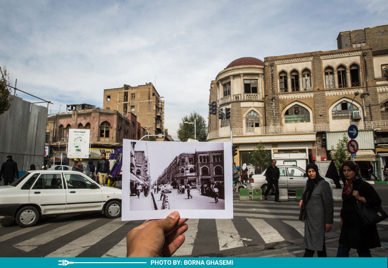 خیابان لاله زار ۱۳۳۵