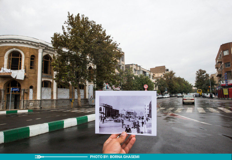 خیابان فردوسی سال ۱۳۲۵